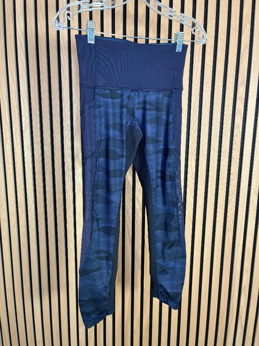 Lululemon Navy Blue Camo Leggings